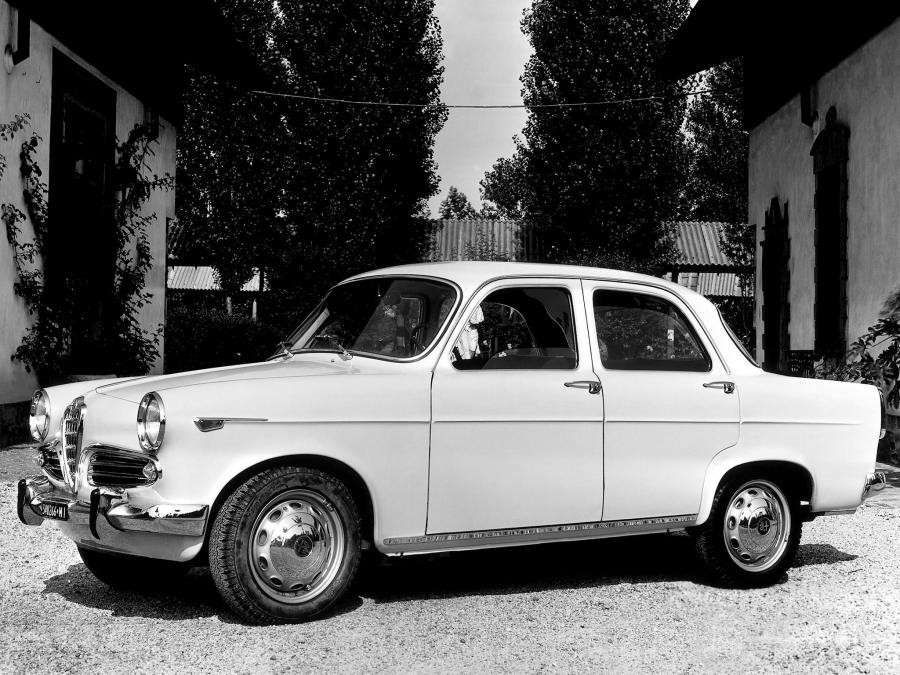  Alfa Romeo Giulietta T.I. (101) 1959 года  (фото 2 из 3)